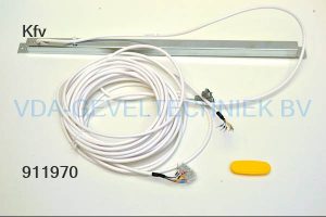 KFV kabelovergang ZEM KU624 180 B8.00. 3 Meter. 3475147