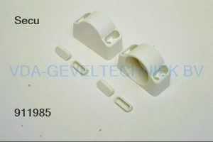 SecuGuard Eind steun Montage stuk voor doorval beveiliging.