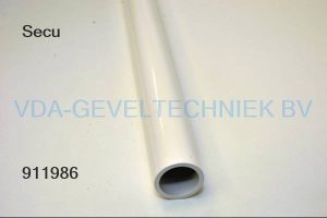 SecuGuard Doorvalbeveiliging Op De Dag montage  40x 1490MM Stang + grondplaten  compleet