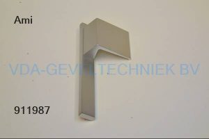 Ami Duwer langschild Buiten vierkant blindschild alu EV1