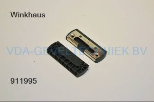 Winkhaus kiepsluitplaat Links PA6-GF  KH.9-30. SBK.H.9-30.LS