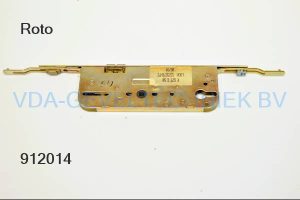 Roto C100 hoofdslot zonder wissel. DRN55/PZ92/ 8 /16/ 340 mm R627C50