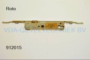 Roto C100 hoofdslot zonder wissel. DRN35/PZ92/ 8 /16/ 340 mm R627C30