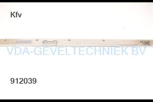 KFV BD25-2-208-9EQT2H/31L=M-B001 Links Gealan Kierstandhouder. 3499169