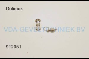 Dulimex Deurspion. Max Deurdikte 18-30mm Chrome deurkijker. Gat maat 12