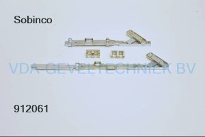 Sobinco Salto alu stolpgrendel set 4408-3L-6. Links.