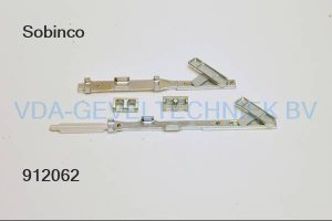 Sobinco Salto alu stolpgrendel set 4408-3R-6. Rechts