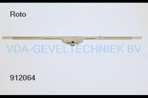 Roto espagnolet variabel met E-nok Drn. 30  FFH 621-800 GR. 580