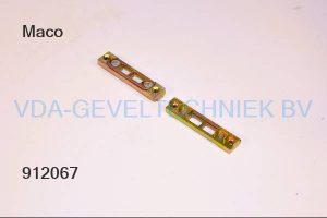 Maco Multi 2000 stolpsluitplaat M.2 verstelbaar 26325