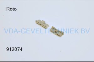 Roto NT ALU Vision sluitplaat Padnok 339467