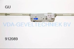 GU meerpuntssluiting 40/92/10/16 2x blokschoot