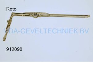 Roto constante espagnolet  met hoekoverbrenging Drn 7 Gr. 370 FFH 351-480