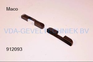 Maco Multi 2000 Afdekkap voor bovenscharnier 40060 Bruin