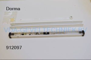 Dorma G-EMF schuifrail met elektromagnetische detectie. 64020011
