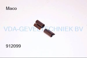 Maco Multi 2000 afdekkap voor scharnier Bruin