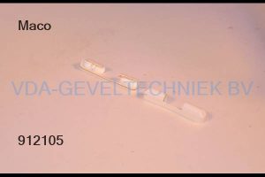Maco Multi 2000 bovenscharnier afdekkap wit