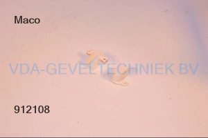 Maco Multi 2000 bovenscharnier afdekap wit