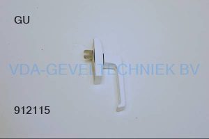 GU raamkruk raamgreep met gaffel Wit Ral 9016 6-24559-00-0-P24