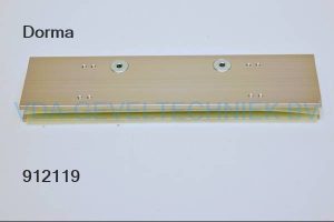 DORMAKABA TS 92 GLASDEURSCHOEN TS92 RVS DESIGN 42000104