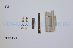 GU Scharnier Set, 2-delig klem 10-14 HT-105. G-14524-00-0-A-50