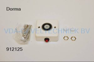 DORMAKABA EM 500 A ELEKTROMAGNEET OPBOUW WAND WIT 69011531