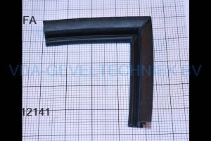 GFA profiel hoek t.b.v. ADTP-1527 zwart