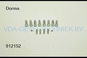 Dorma  LM  montage zak voor 2 delig zelfdragende Aluminium Paumelle