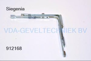 Siegenia Hoekoverbrenging VSO S-ES Stulp WK2. A0767 140x140 MM. (uitlopend artikel)