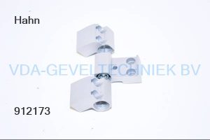 Dr. Hahn 3-delig scharnier 60 AT  36x20MM  59 mm  As 48 mm EV1