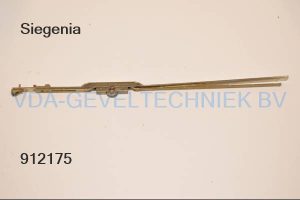 Siegenia Espagnolet 23/7 Favorit  Drn 7 mm. GR.50 FFH 431-600. Kr.H 190MM. 203.2100.0.201 (uitlopend artikel)