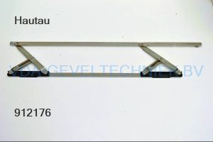 Hautau opbouwschaar Schuifkiep HKS 150S OZ FFB 600- 600 mm