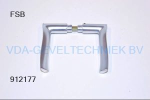 FSB deur Krukstel losse klinkstel zonder schild. 8MM. 1028