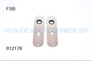 FSB KORTSCHILD 1415 PC55 F2 PER PAAR NML KLAVIER/BAARDSLEUTEL