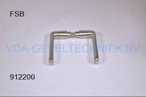 FSB deur Krukstel TYPE 1012 zonder schild F2