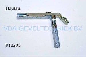 Hautau Primat-FL 180 / A (Greepbediening) hoekomlegging met ketting voor dubbele vleugels horizontaal of verticaal