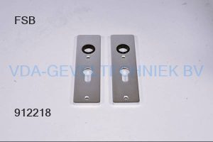FSB KORTSCHILD 1402 BLIND F2PER PAAR NML CILINDER.