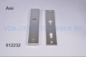 AMI VHB 251/50 LANGSCHILD. BLIND/PC92. TYPE 803059. F1/ZILVER