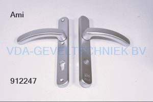 Ami Krukschild binnen / buiten met kerntrek buiten EV1/Zilver 257x32 PZ/PC92