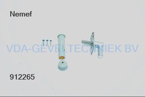 Assa Abloy Nemef / Noxon raam / deur sluiting. Drn 50 mm Grendel.