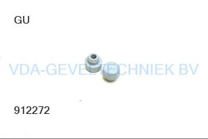 GU stootbuffer dop los rubber Grijs