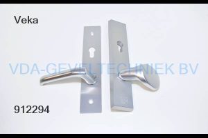 Voskamp langschild 250x47 senior PC92 BI/BU