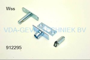 WSS garnituur / onderdelen voor slot met bovensluiting  Drn 45