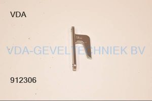VDA Sluithaak RVS 18 mm