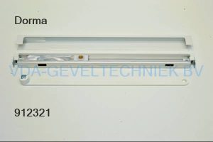 Dorma Glijarm compleet G-EMF Ral 9010