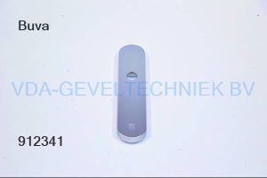 Buva 3500 Kruk schild zonder kruk of duwer blind 245 x 50 x 12 mm  buiten afgerond