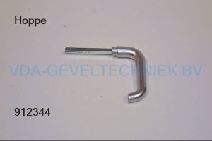 Hoppe deurkruk lange stift 8 x 90 mm (greep) (klink) (hendel) losse kruk