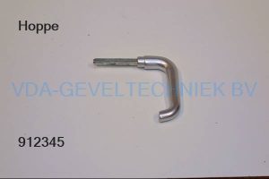 Hoppe deurkruk lange stift 8 x 70 mm (greep) (klink) (hendel) losse kruk