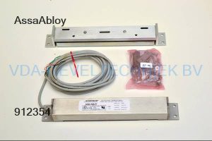 AssaAbloy Securitron Electrisch Verdekt liggend Magneet Slot SAMBM Magnalock voor metal , aluminium , kunststof ,  hout