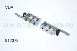 Oploopblok stootblok voor schuifdeur