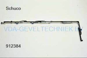 Schuco VarioTec schaar met hoek zwart.
vleugeldeel OY 40/1 TL4